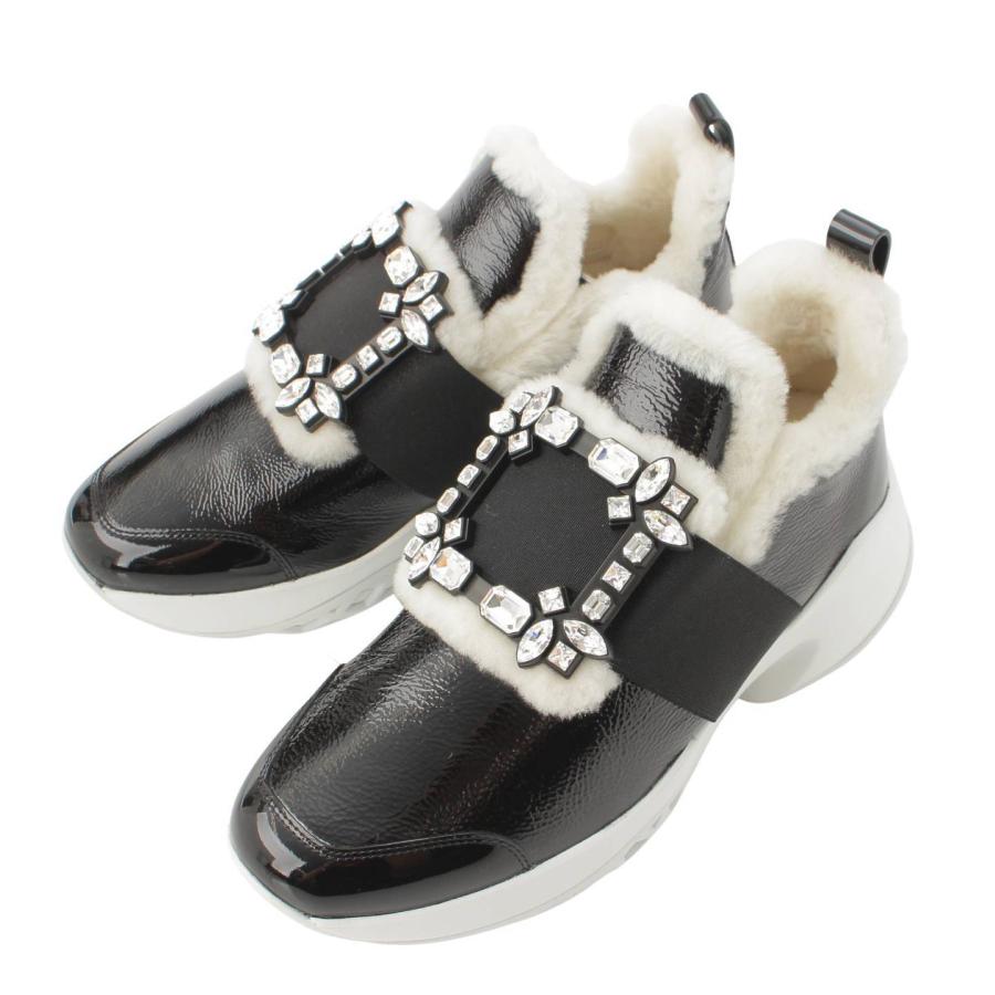 ロジェヴィヴィエ】Roger Vivier ヴィヴィラン ファー ビジュー 