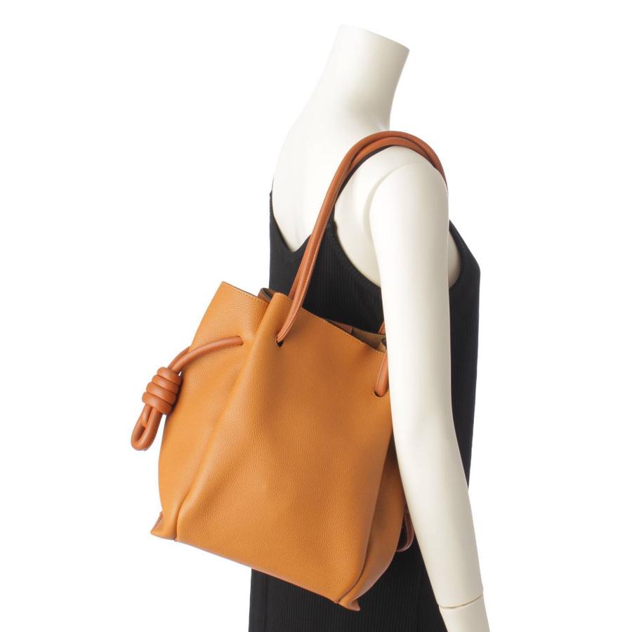 ロエベフラメンコノットトートバッグショルダーバッグ - その他 