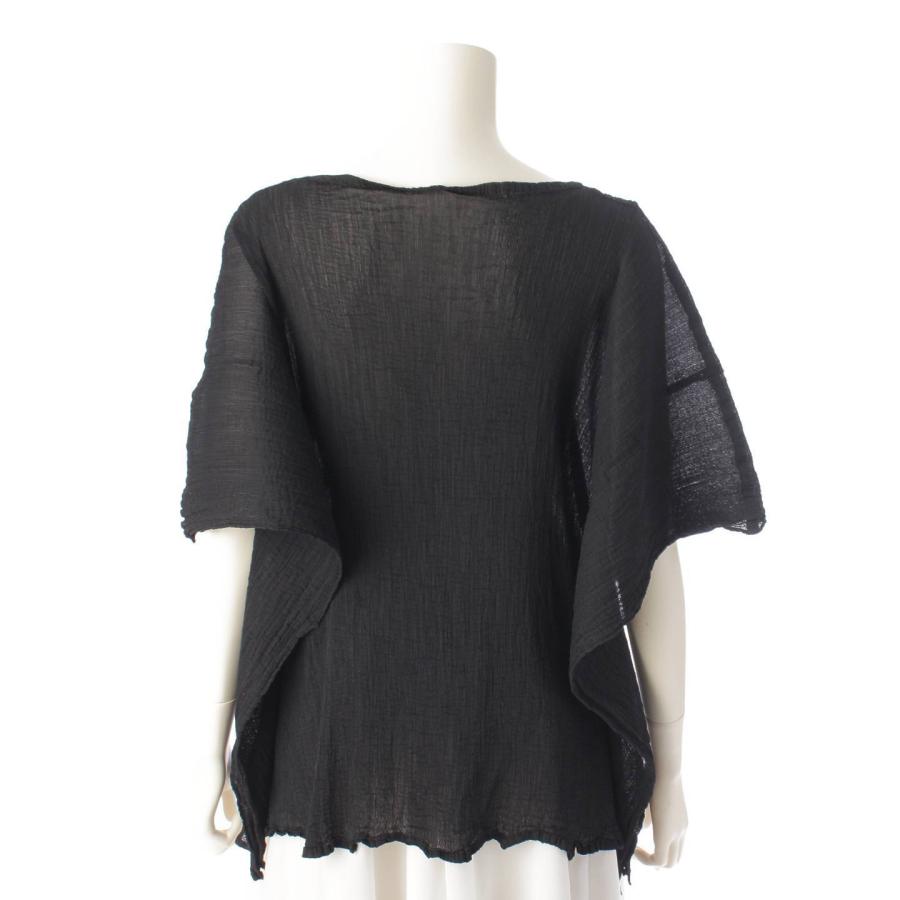 ミー イッセイミヤケ】me ISSEY MIYAKE ポンチョ トップス プリーツ 