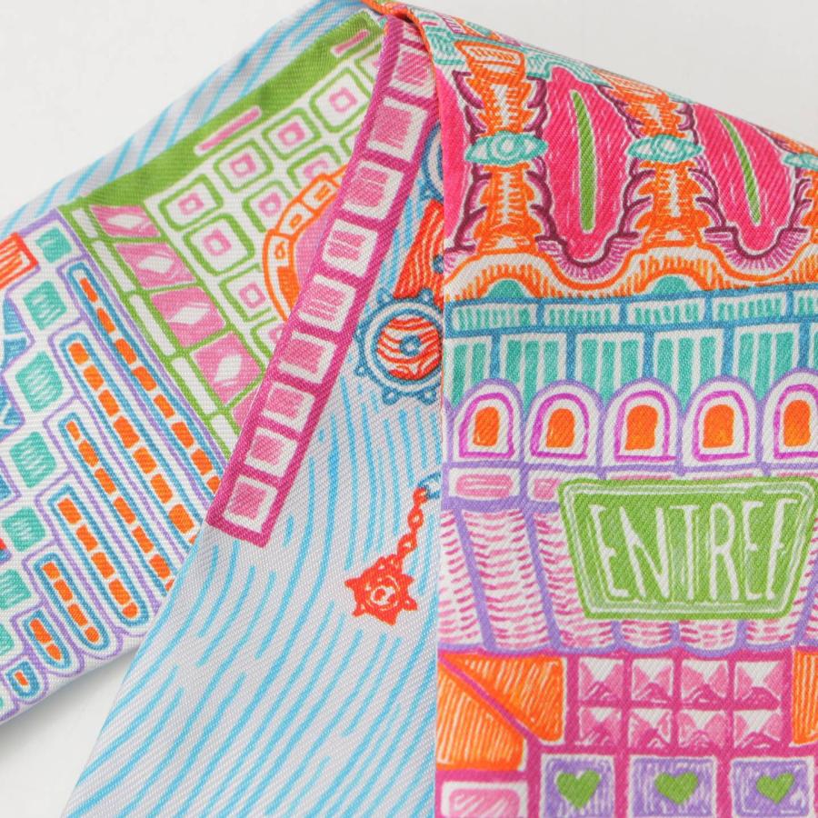 HERMES 【エルメス】Hermes 23AW ツイリー スカーフ Super Silk Quest  