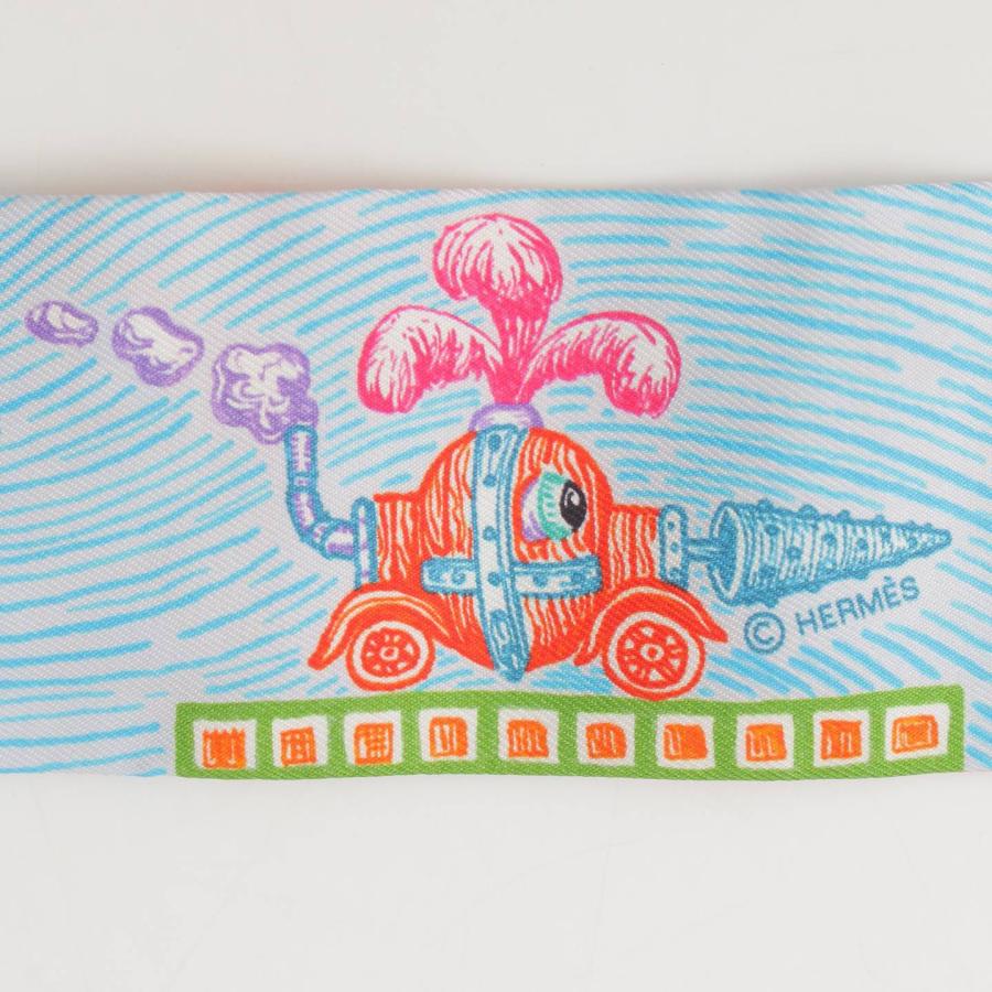 HERMES 【エルメス】Hermes 23AW ツイリー スカーフ Super Silk Quest  