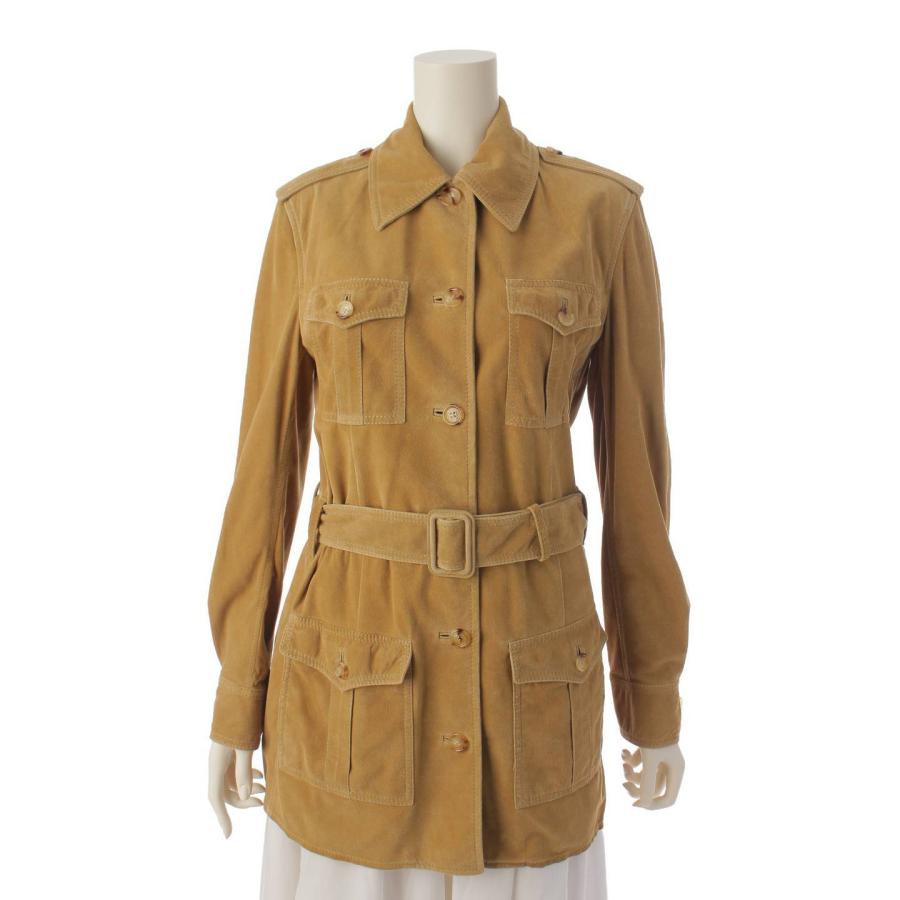 CELINE 【セリーヌ】Celine 20SS スエード サファリ ベルト付き  