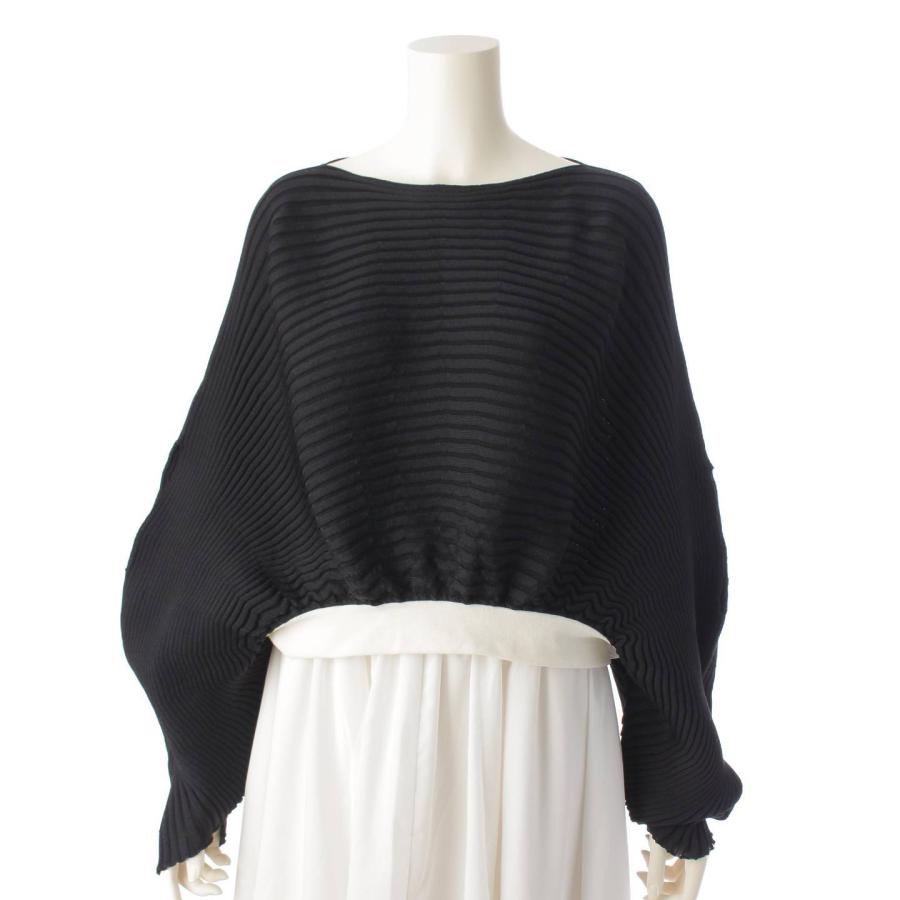 イッセイミヤケ】Issey miyake 23SS FLUIDITY TUBE ショート丈 ニット 