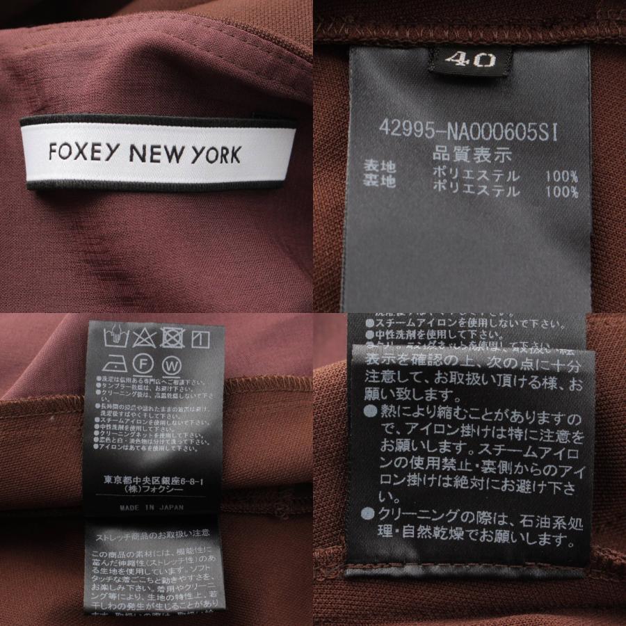 フォクシーニューヨーク】Foxey New York 2022年 ロザリンドレス