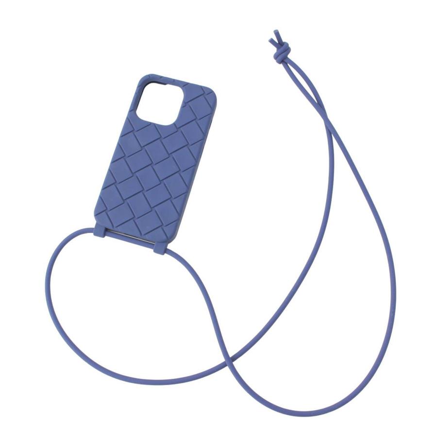 ボッテガヴェネタ ストラップ テックラバー iPhone14Pro ケース