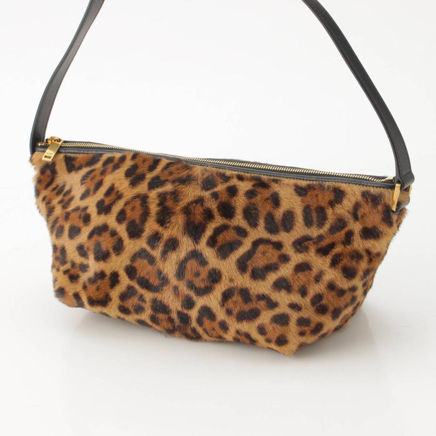 Yves Saint Laurent レオパード柄 ハンドバッグ LEOPARD TOTEBAG in Black | Saint Laurent | YSL EN-IT