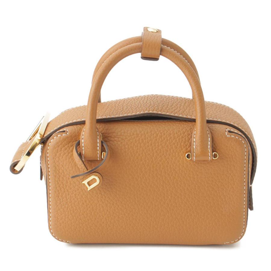 【デルヴォー】Delvaux　クールボックス ナノ レザー 2way ハンドバッグ AA0567AQY0ADNDO ブラウン 【中古】187967 :  187967 : www.retro.jp - 通販 - Yahoo!ショッピング