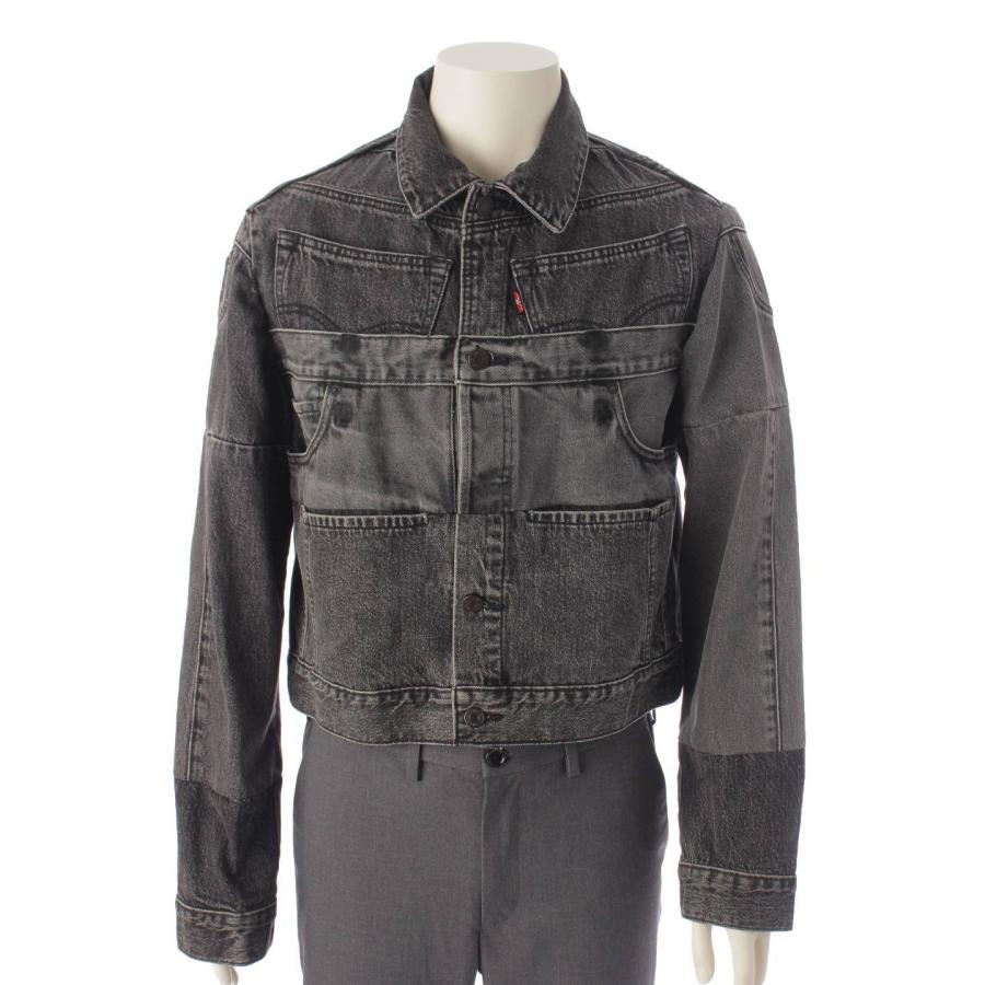 vetements levi's 18ss denim