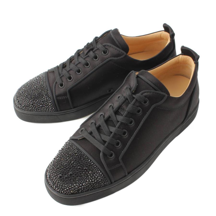 クリスチャンルブタン】Christian Louboutin ルイス スワロフスキー 