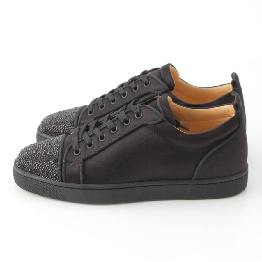 クリスチャンルブタン】Christian Louboutin ルイス スワロフスキー 