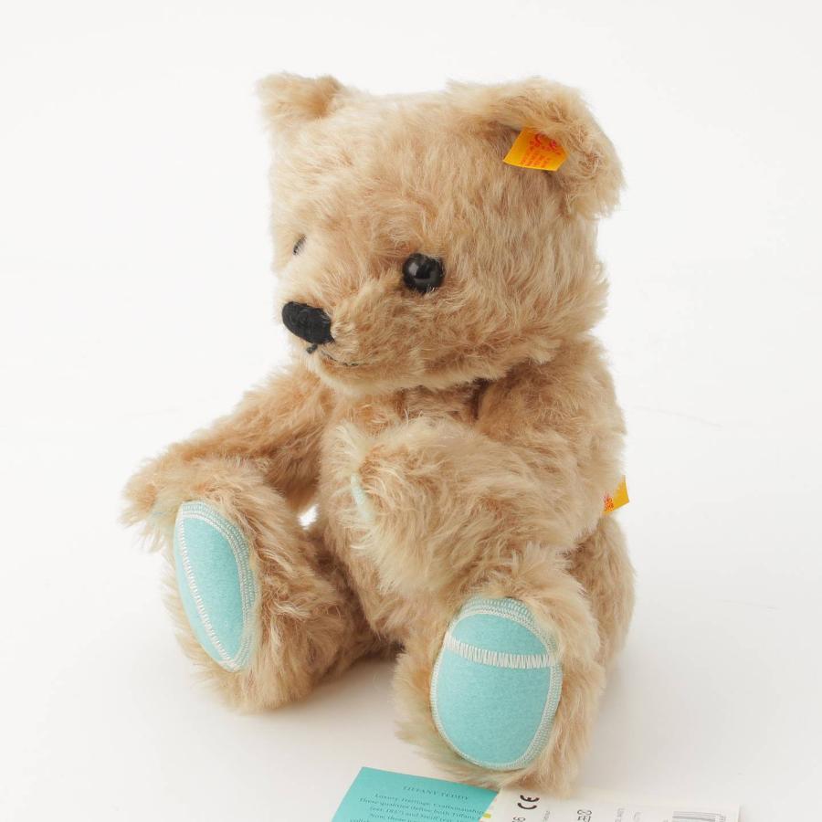 ティファニー×シュタイフ　Tiffany ベア　オーナメント ティファニー×シュタイフTiffany ベアオーナメント