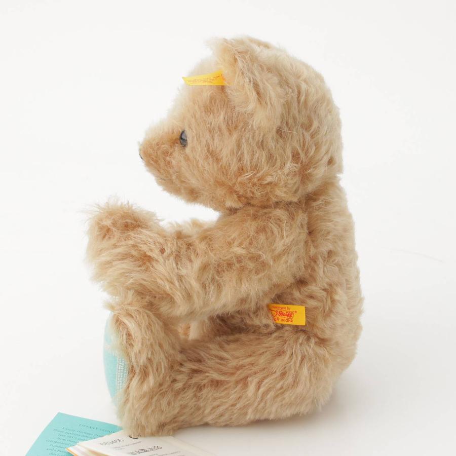 シュタイフ×ティファニー テディベア モヘア 683275 ブラウン