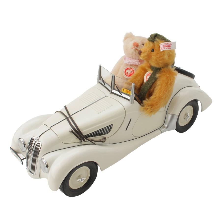 【シュタイフ】Steiff BMWコラボ ロードスター328 ミニカー テディベア 656255 ホワイト 【中古】【正規品保証】188148 : 188148 : www.retro.jp - 通販 - Yahoo!ショッピング 【シュタイフ】Steiff BMWコラボ ロードスター328 ミニカー テディベア 656255 ホワイト 【中古】【正規品保証】188148 : 188148 : www.retro.jp - 通販 - Yahoo!ショッピング