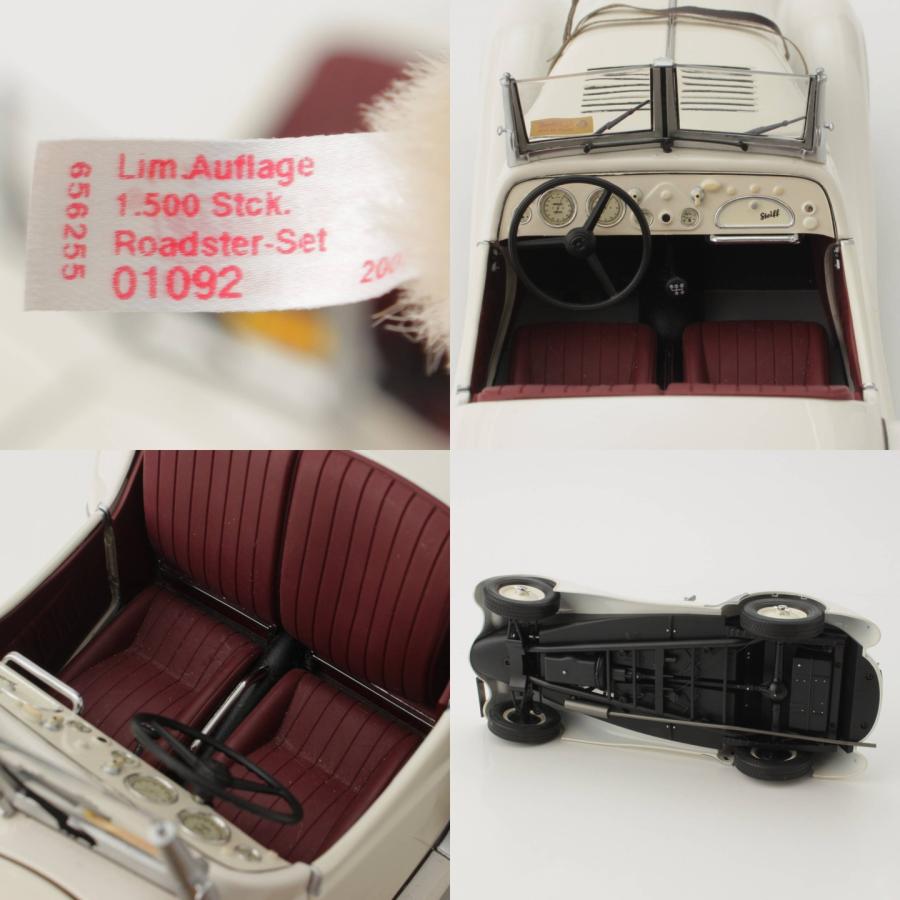 Steiff 【シュタイフ】Steiff BMWコラボ ロードスター328 Steiff 【シュタイフ】Steiff BMWコラボ ロードスター328