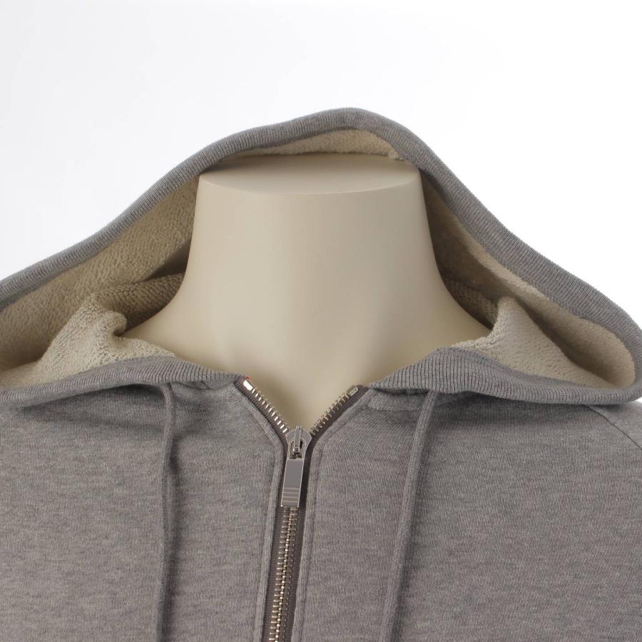 トムブラウン】Thom Browne クラシック ジップアップ フーディ 