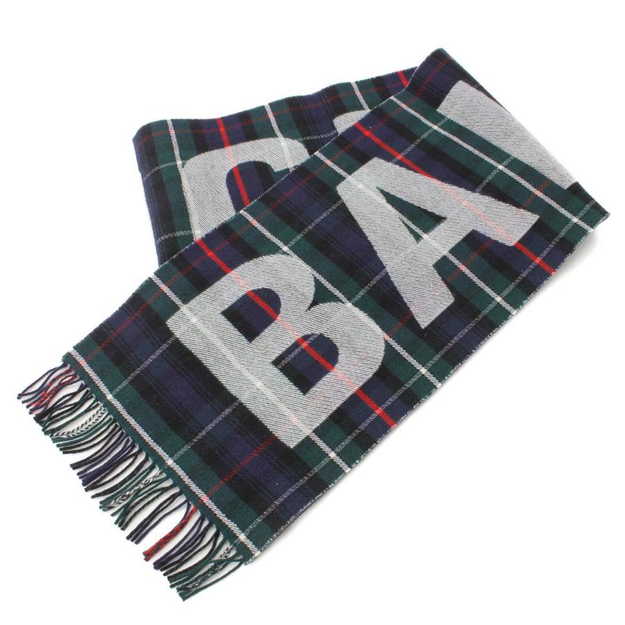 BALENCIAGA 【バレンシアガ】Balenciaga ロゴ タータンチェック  