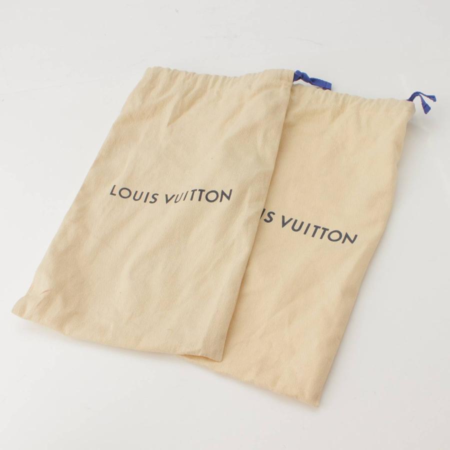 【ルイヴィトン】Louis Vuitton　モノグラム パテント PVC ハイカット スニーカー ブラウン 36 【中古】【正規品保証】188211｜retrojp｜10