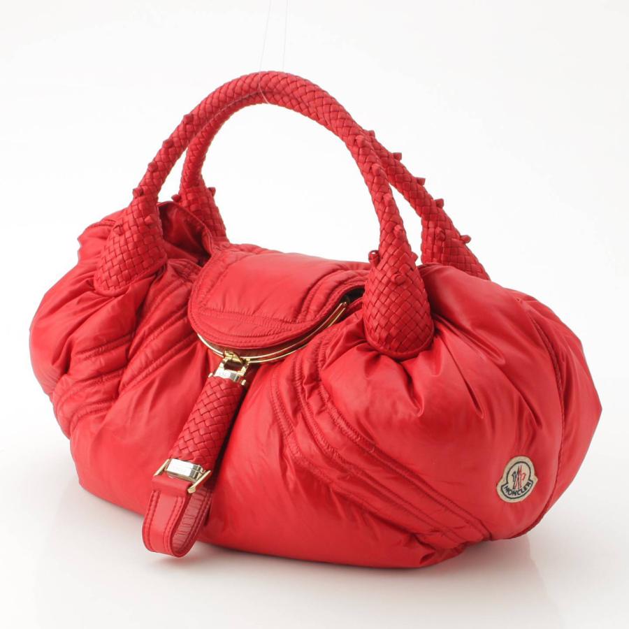 FENDI 【フェンディ】Fendi モンクレール コラボ ダウン レザー スパイ  