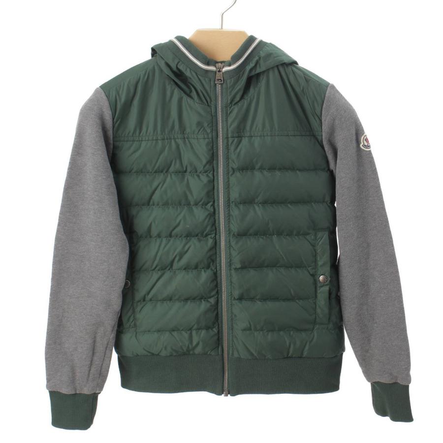 モンクレール】Moncler キッズ フード ジップ 裏起毛 MAGLIA 