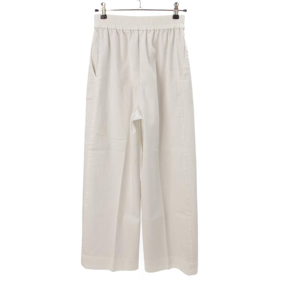 Yori 【ヨリ】yori 23SS マリンデニム風 ワイドパンツ ボトムス YR2222  