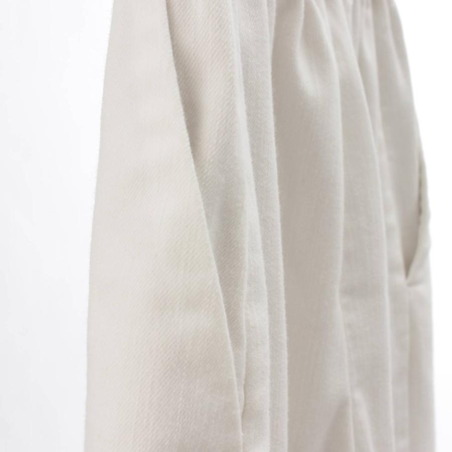 Yori 【ヨリ】yori 23SS マリンデニム風 ワイドパンツ ボトムス YR2222  