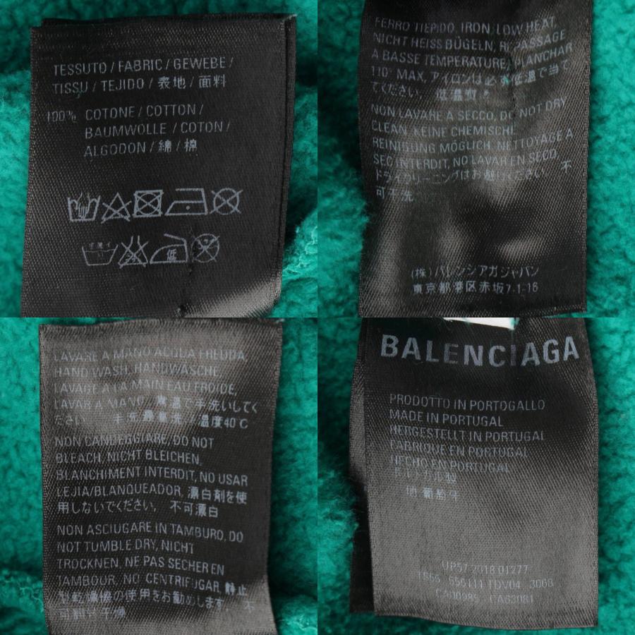 BALENCIAGA 【バレンシアガ】Balenciaga 19SS BBロゴプリント オーバー 