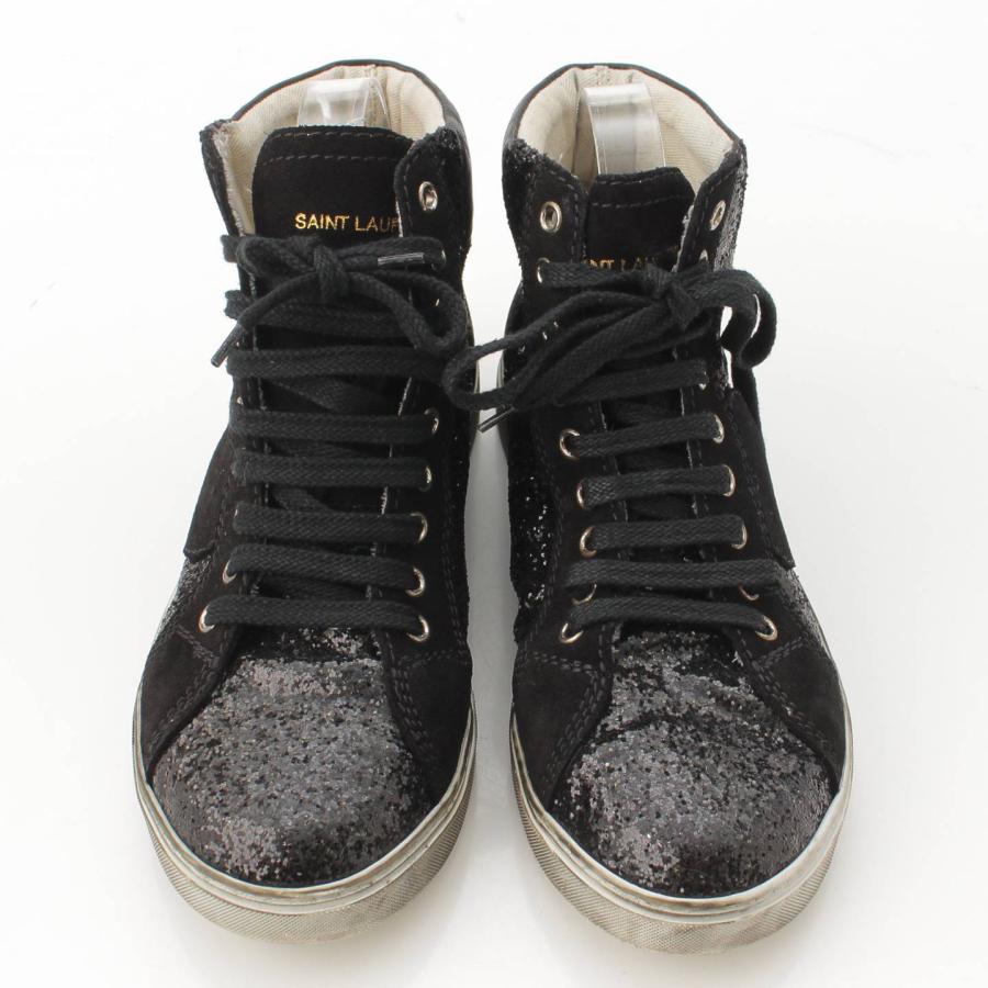 1971 BAD LIEUTENANT ハイカットスニーカー 黒 レザー ハイカットスニーカー 1971 BAD LIEUTENANT