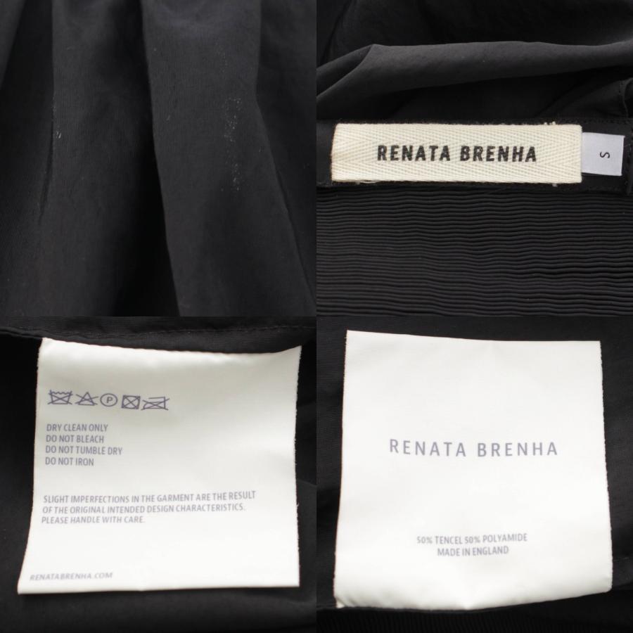 ソノタ】 レナータ ブレナ RENATA BRENHA BANDONENON プリーツ ドレス 