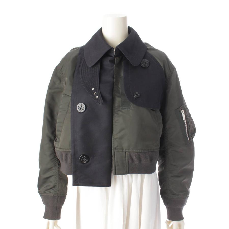 sacai 【サカイ】sacai 23年 ナイロン ツイル ドッキング sacai 【サカイ】sacai 23年 ナイロン ツイル ドッキング