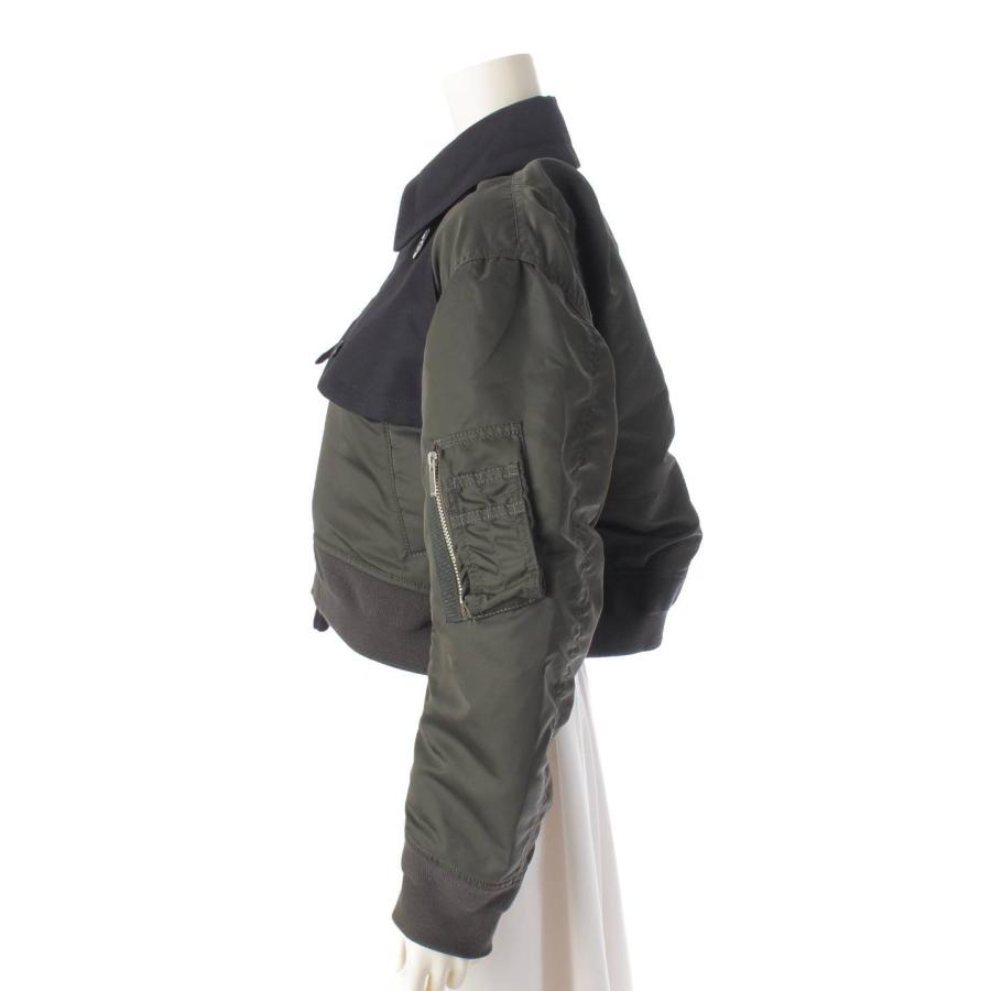 sacai 【サカイ】sacai 23年 ナイロン ツイル ドッキング sacai 【サカイ】sacai 23年 ナイロン ツイル ドッキング