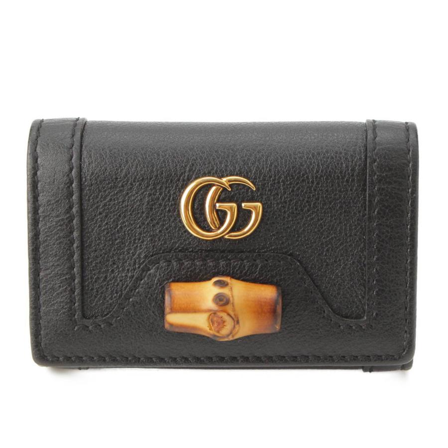 GUCCI 【グッチ】Gucci バンブークロージャー Gロゴ レザー 6連 キー  