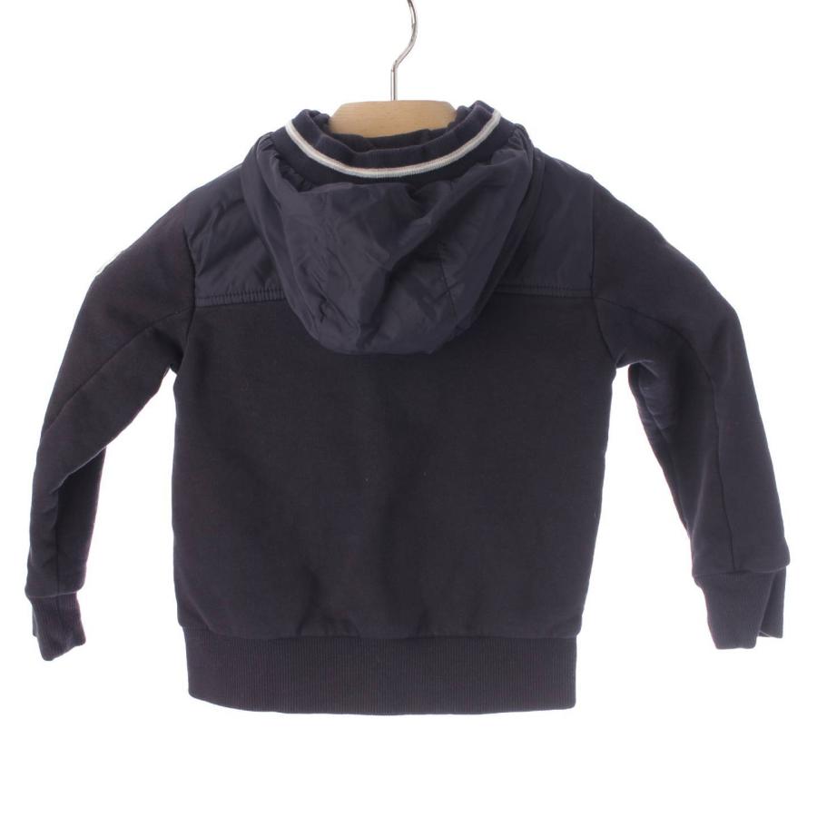 【モンクレール】Moncler　キッズ MAGLIA CARDIGAN ダウン 切替 パーカー ネイビー 4anni 104cm 【中古】【正規品保証】188929｜retrojp｜02