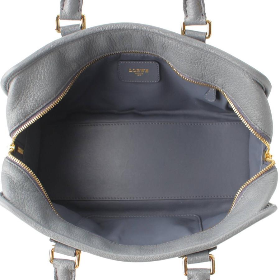 LOEWE【ロエベ】アマソナ 28 ハンドバッグ スレートブルー