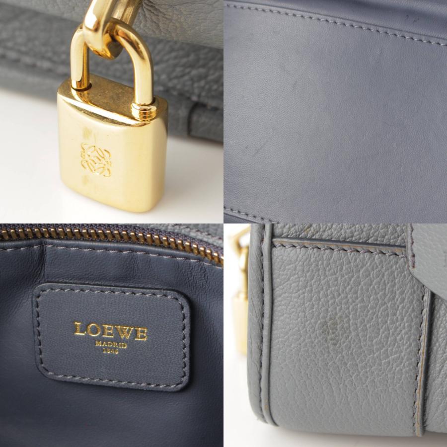 LOEWE 【ロエベ】Loewe アマソナ28 レザー ハンドバッグ 352.35 LOEWE 【ロエベ】Loewe アマソナ28 レザー ハンドバッグ 352.35