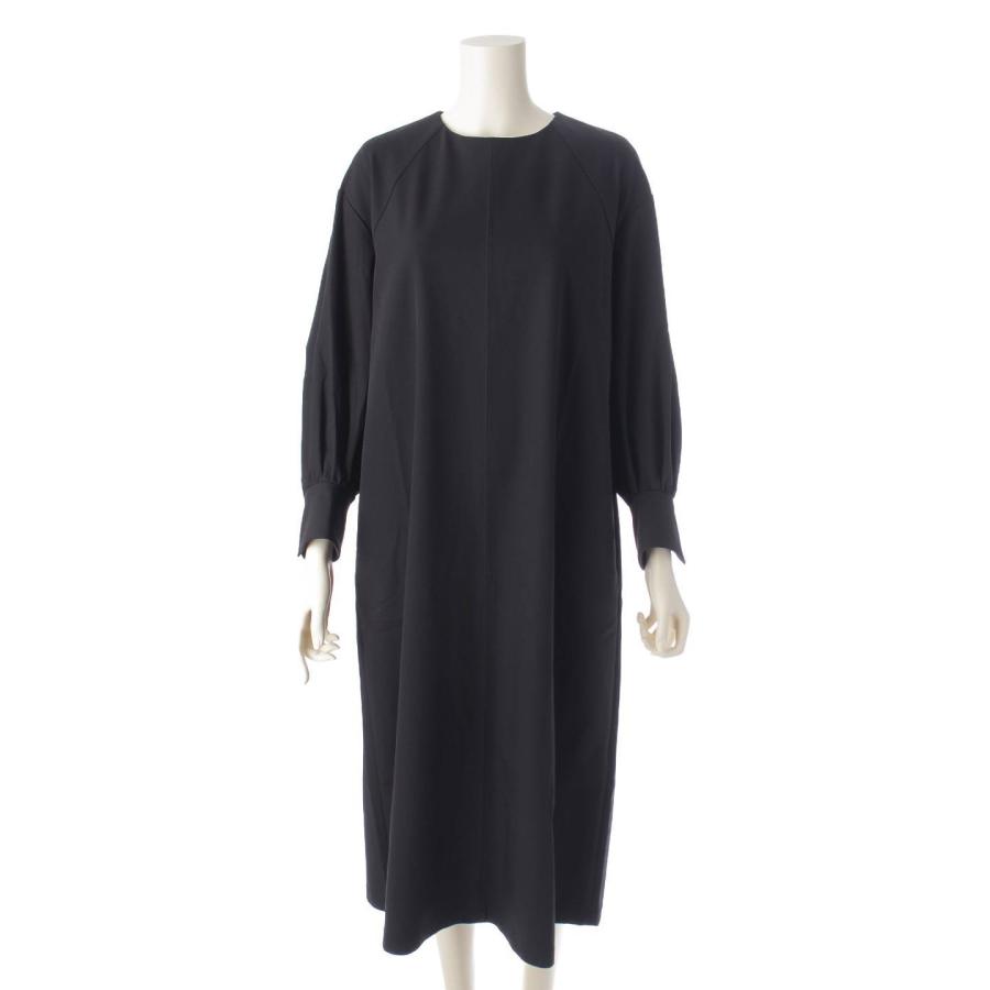 アドーア ADORE ワンピース カットワーク【36／S】裏地付き トップス 黒