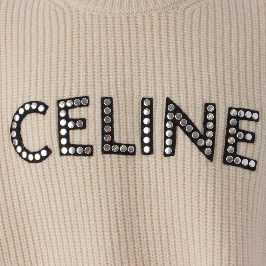 セリーヌ】Celine メンズ 22S オーバーサイズ ウール ニット セーター