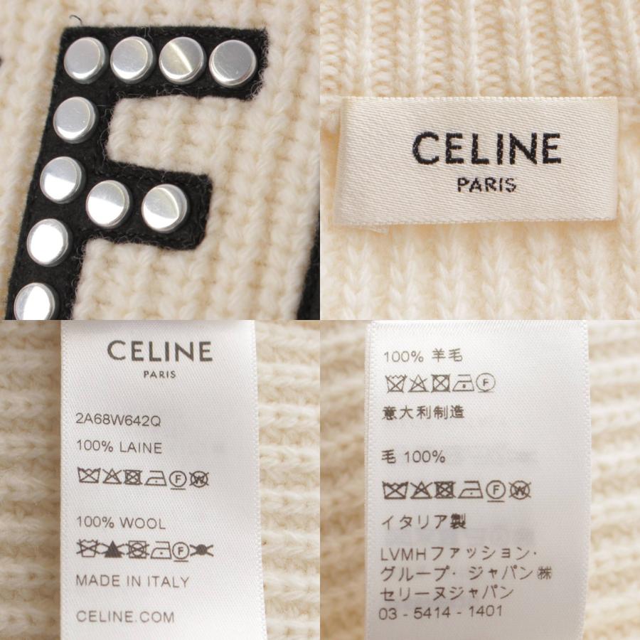 セリーヌ】Celine メンズ 22S オーバーサイズ ウール ニット セーター