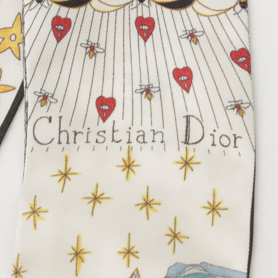 Dior シルクミッツァハート 星　タロット　ハート Dior シルクミッツァハート 星タロットハート