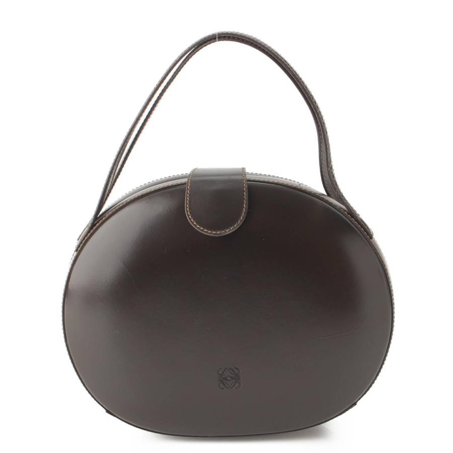 LOEWE 【ロエベ】Loewe ヴィンテージ アナグラム ラウンド レザー 