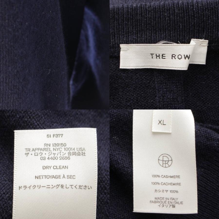 THE ROW 【ザロウ】THE ROW カシミヤ クルーネック ニット セーター  