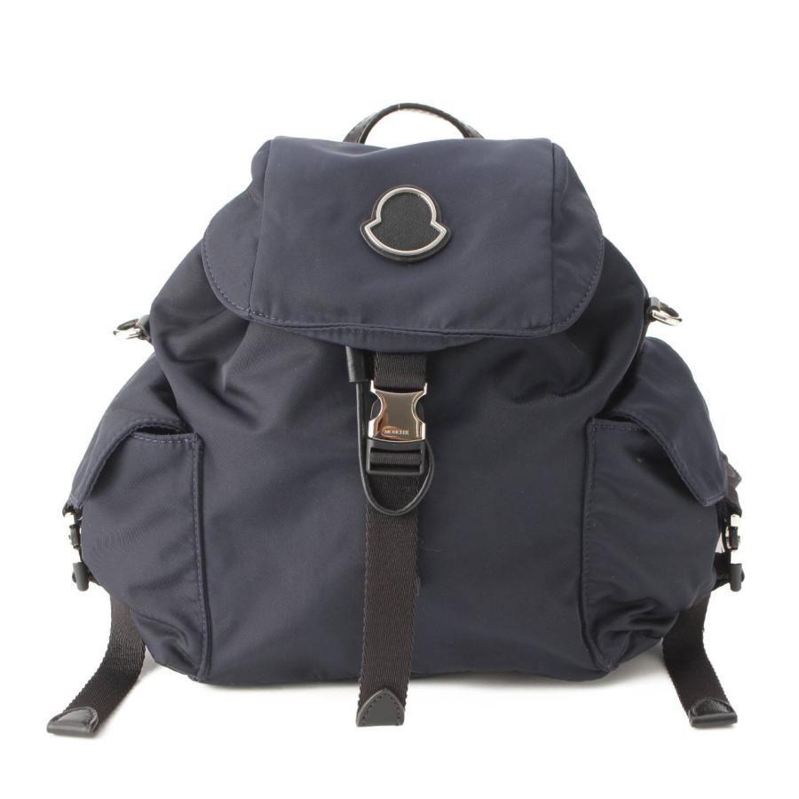 MONCLER ネイビーバックパック MONCLER ネイビー リュック・バックパック
