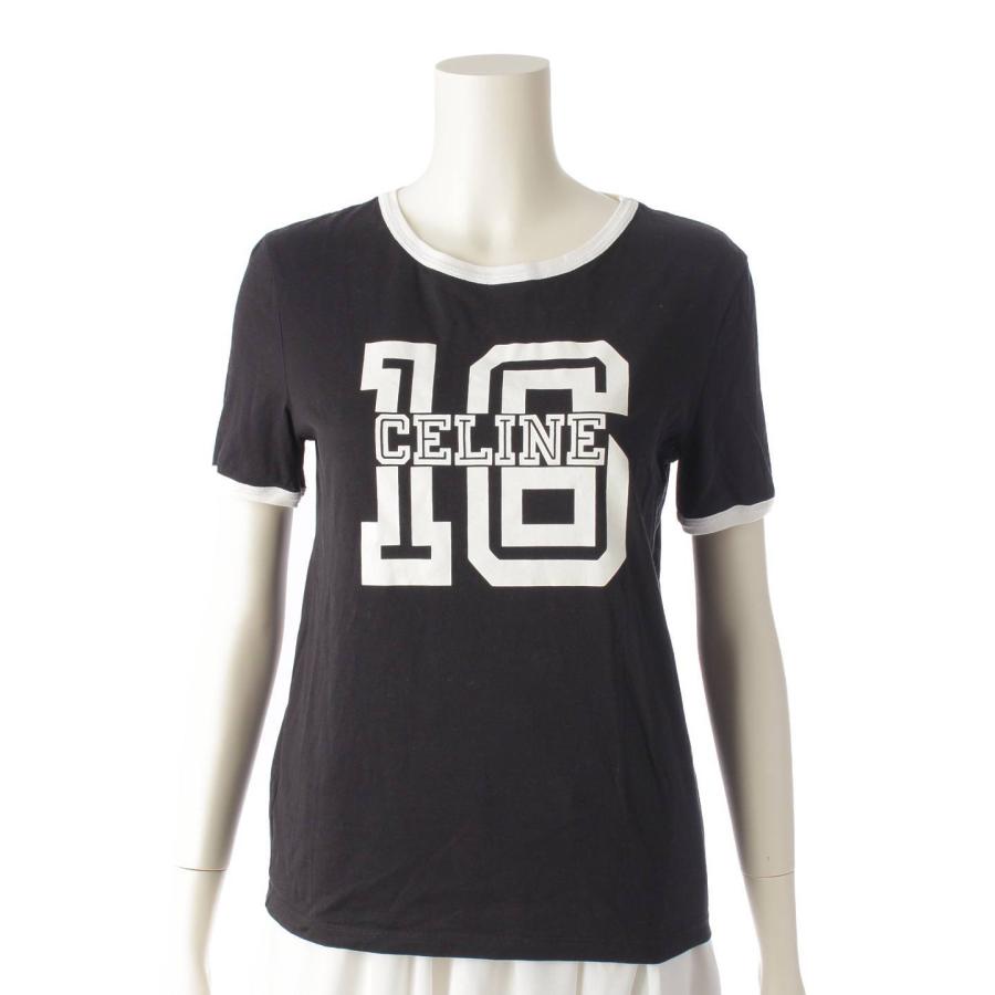 CELINE 【セリーヌ】Celine NO.16 ロゴ セーズ プリント Tシャツ 