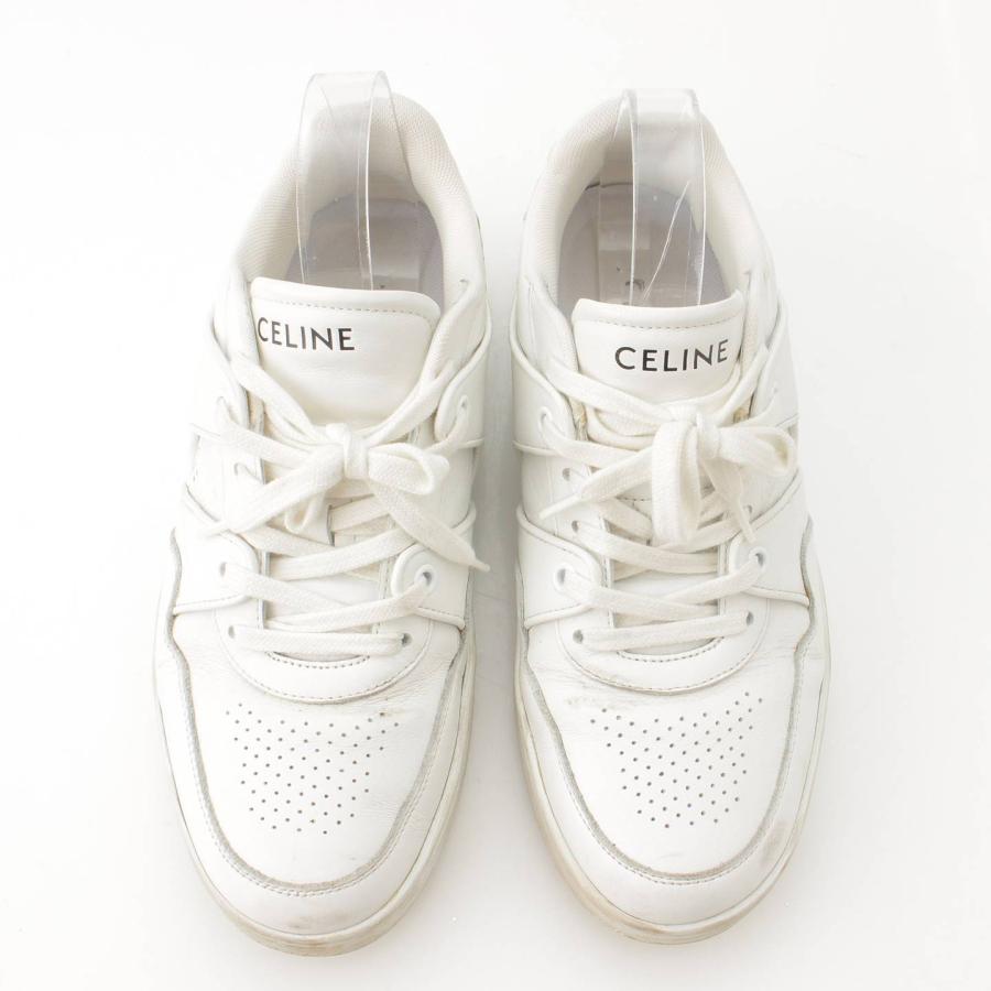 CELINE 【セリーヌ】Celine CT-04 ロゴ ローカット レザー CELINE 【セリーヌ】Celine CT-04 ロゴ ローカット レザー