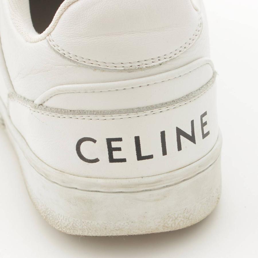 CELINE 【セリーヌ】Celine CT-04 ロゴ ローカット レザー CELINE 【セリーヌ】Celine CT-04 ロゴ ローカット レザー