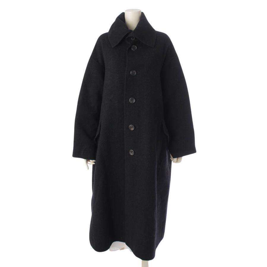 ISSEY MIYAKE 【イッセイミヤケ】Issey miyake ウール ロング コート 