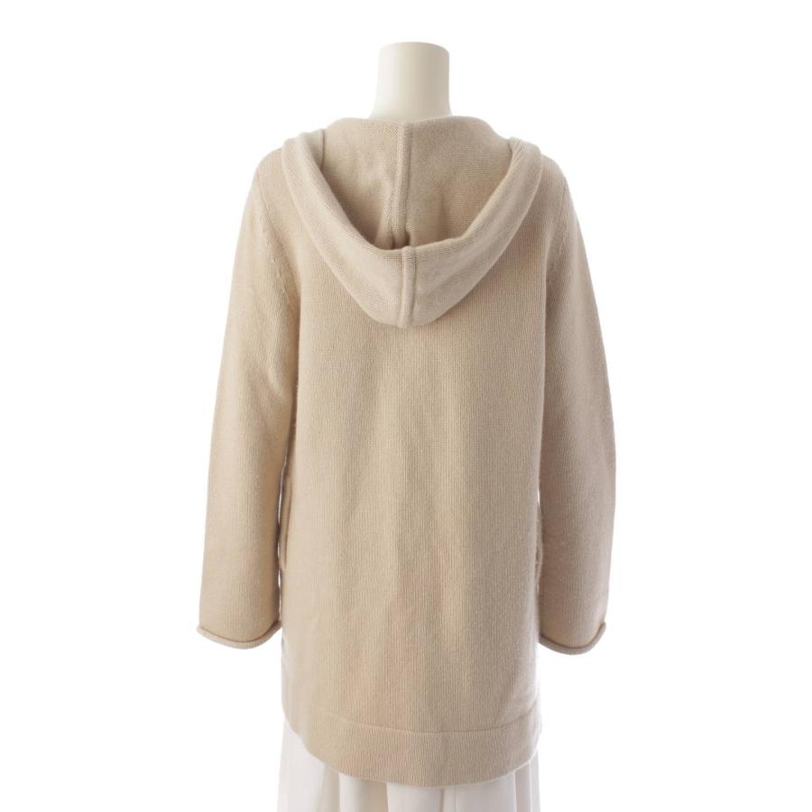 FOXEY 【フォクシー】Foxey 19年 カシミヤ フード ロングカーディガン  