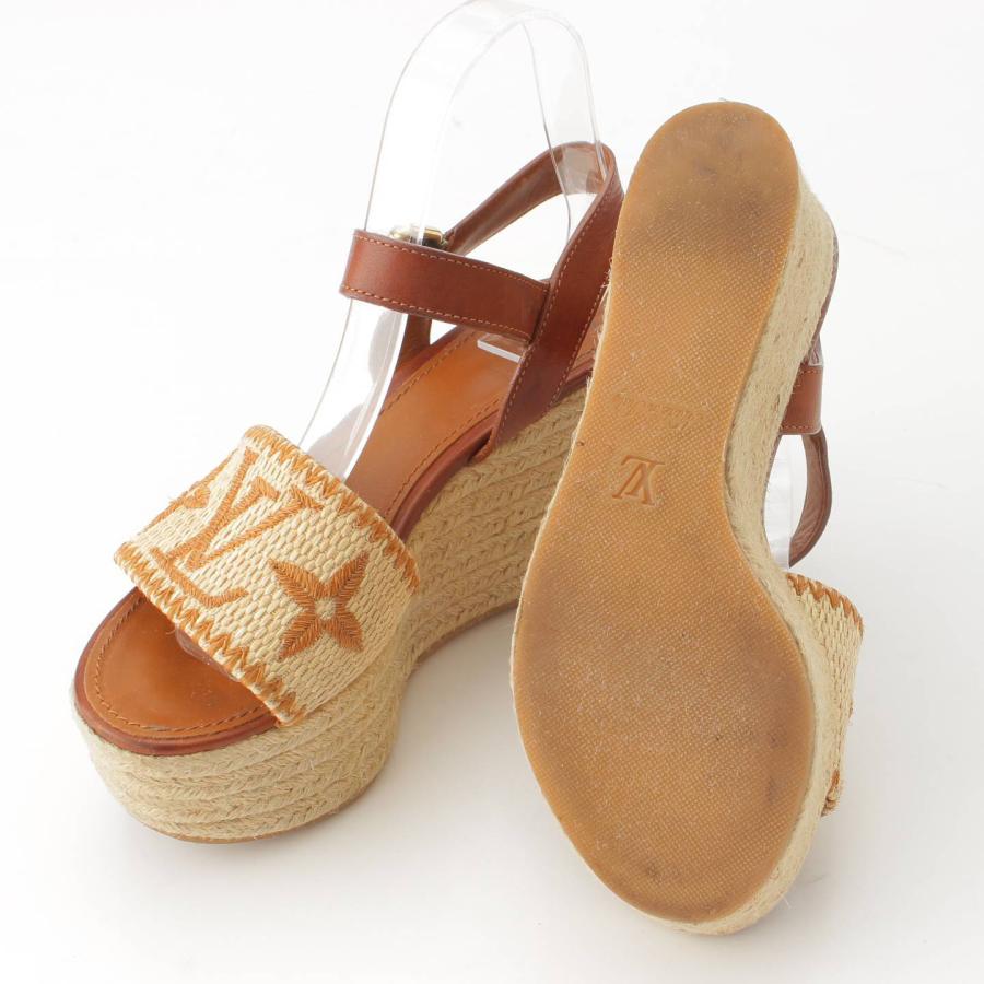 新品LOUIS VUITTON バウンダリーラインサンダル