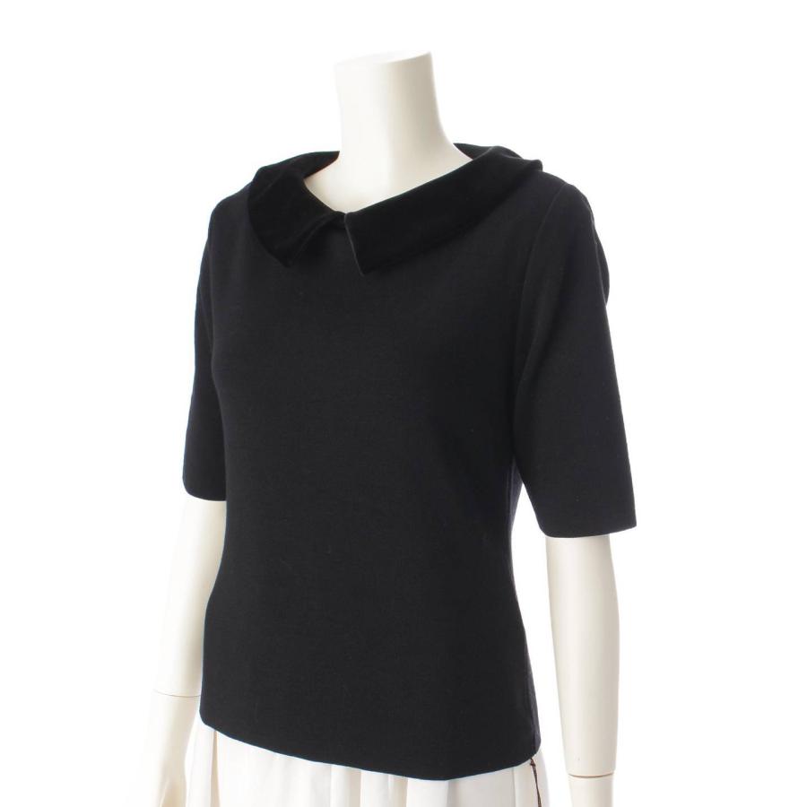 FOXEY 【フォクシー】Foxey CHIFFONADE 2way ウール ニット トップス  