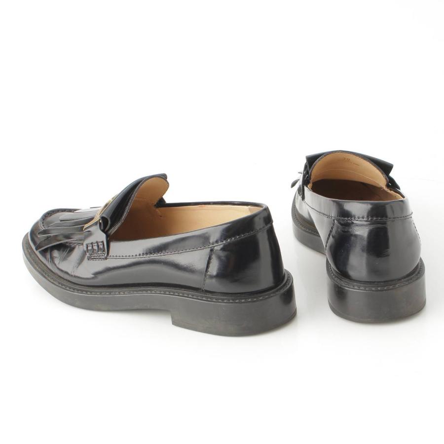 TOD'S 【トッズ】Tods ダブルT レザー タッセル ローファー TOD'S 【トッズ】Tods ダブルT レザー タッセル ローファー