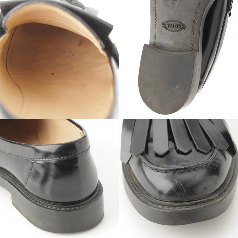 TOD'S 【トッズ】Tods ダブルT レザー タッセル ローファー TOD'S 【トッズ】Tods ダブルT レザー タッセル ローファー
